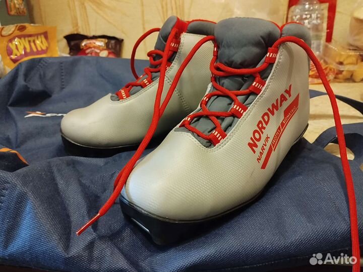 Лыжные ботинки nordway 38