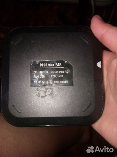 SMART tv приставка xiaomi