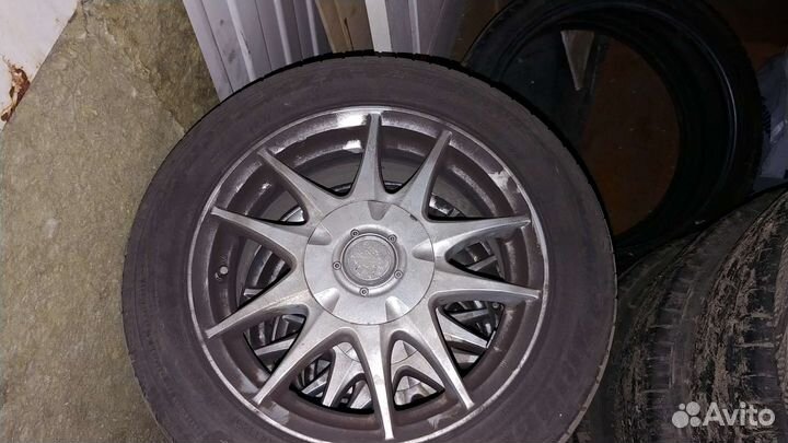 Колеса в сборе r 15 j6.5 5/100 4/100