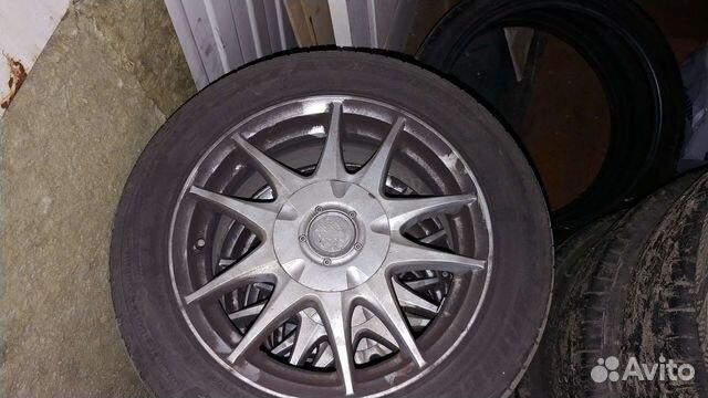 Колеса в сборе r 15 j6.5 5/100 4/100