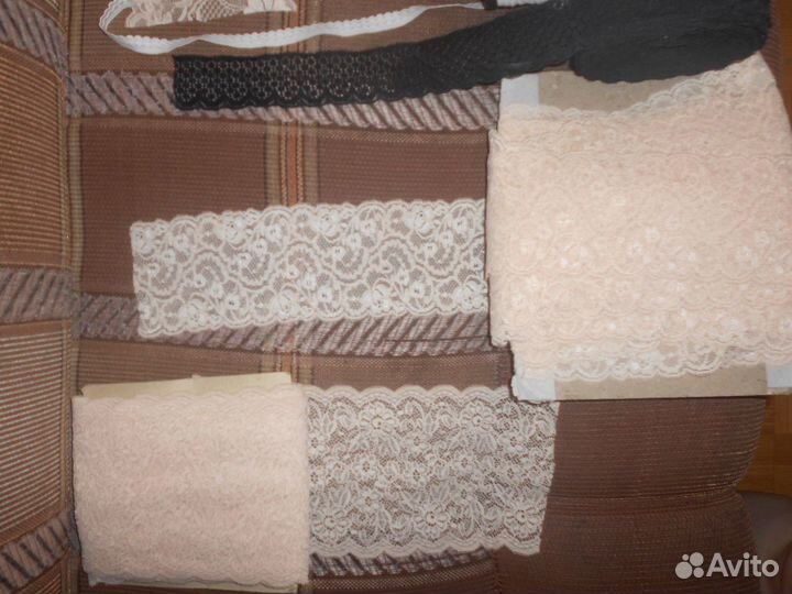 Кружева эластичные