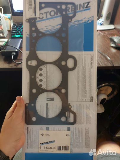 Прокладка гбц Hyundai accent 61-53320-00