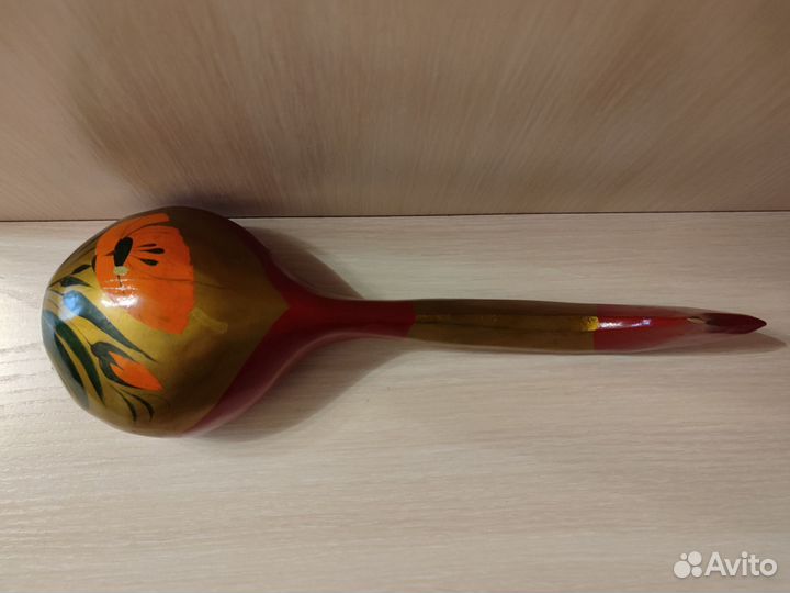 Деревянная ложка-поварëжка