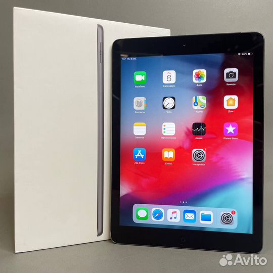 Apple iPad Air Wi-Fi + Cellular, RU, 16 гб, iOS, s