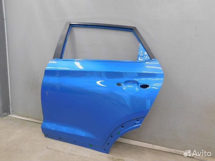 Дверь задняя левая Hyundai Tucson