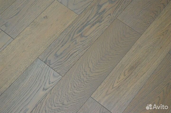 Стародуб Таёжная Дуб Приморский 135 мм клеевая Серый