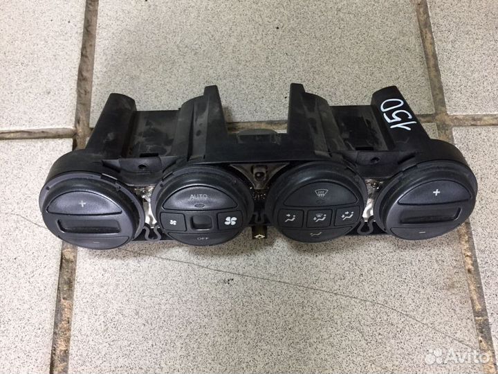 Блок управления отопителем Opel Omega B