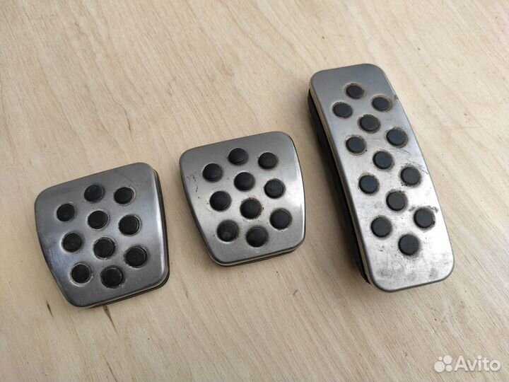 Накладки на педали Opc Line на Opel Astra H Zafira