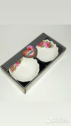 Набор креманок фарфор