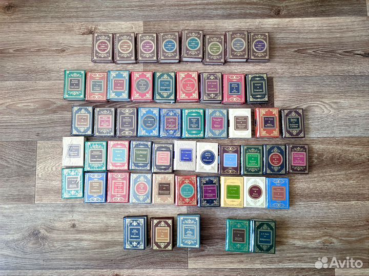 Книги в миниатюре деагостини