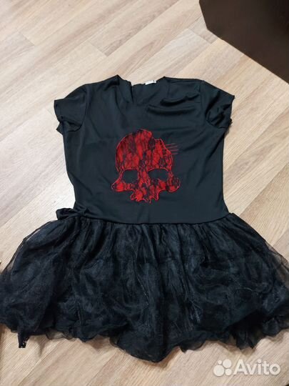 Маскарадный костюм на дев 12+ новогодний костю