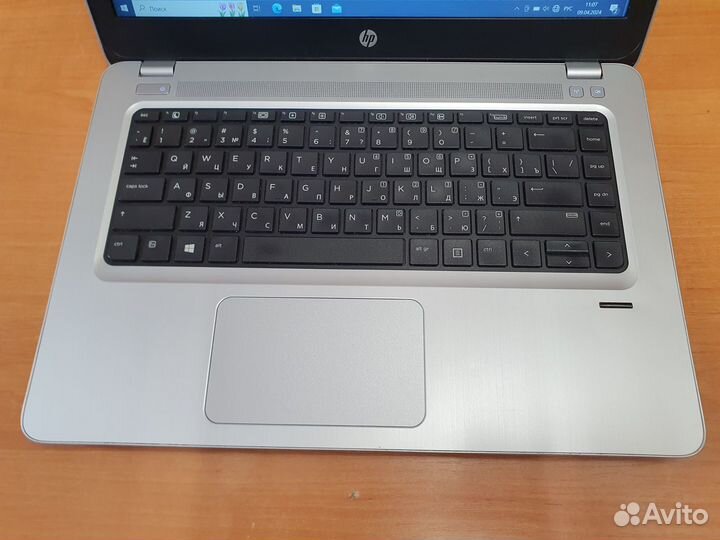 Надёжный HP ProBook 440 G4; i3-7100 12GB; SSD+HDD