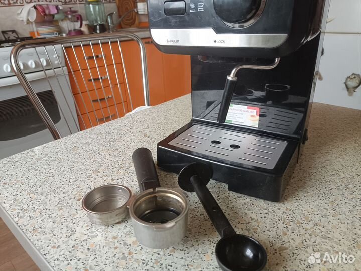 Кофеварка рожковая vitek