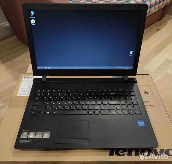 Ноутбук Lenovo Intel 8Gb RAM 128Gb SSD + 500Gb HDD