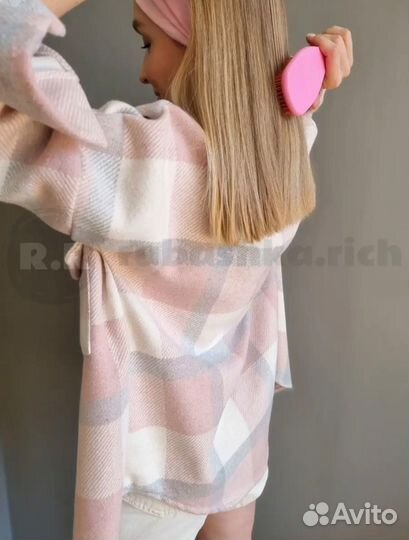 Новая рубашка oversize S