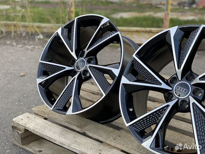 Новые диски RS7 R20 для VW Tiguan