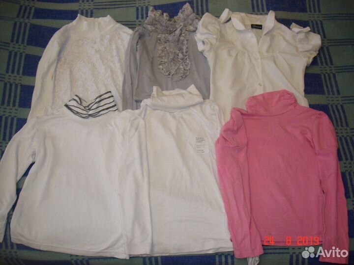 В школу одежда и обувь р-р от 128 до 134