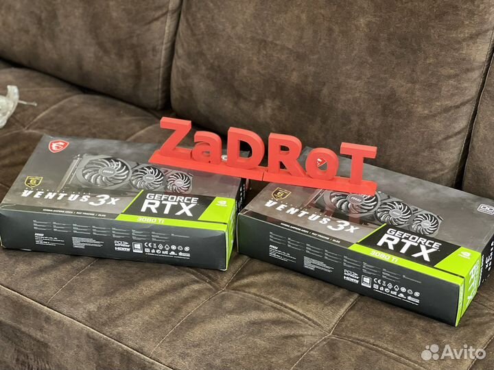 Rtx 3080 ti msi ventus медь