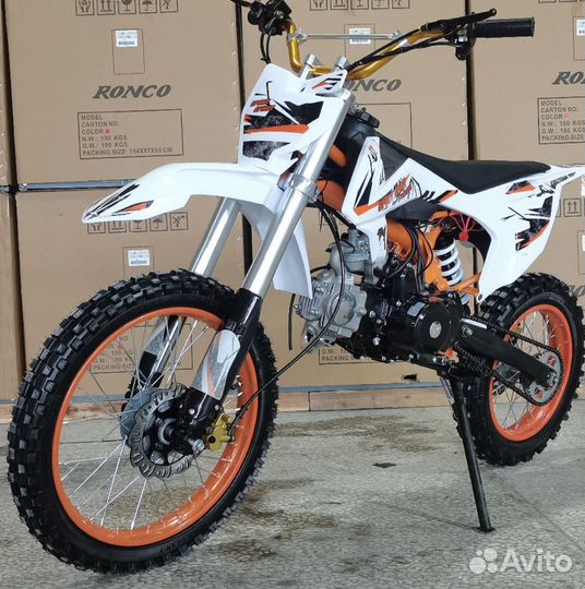Мотоцикл кроссовый эндуро KTM 12