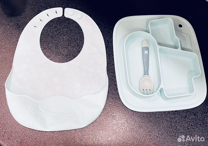 Детская посуда для кормления