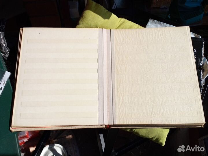 Альбом для марок Светоч 14 листов, размер 250х300