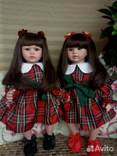 Кукла реборн 60 см