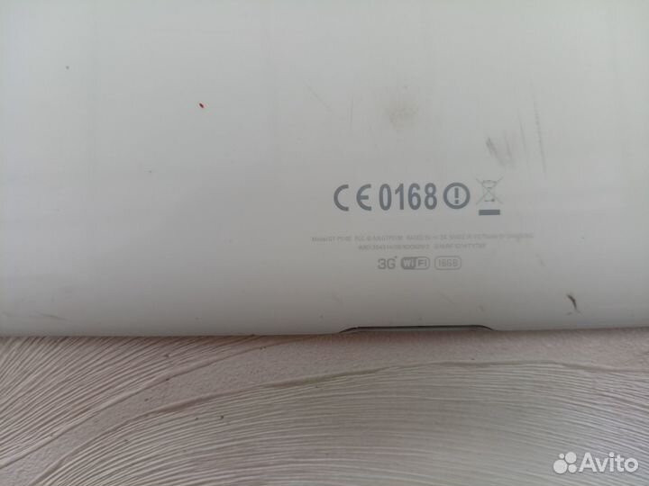 Планшет Samsung GT-P5100