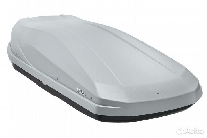 Бокс на крышу LUX irbis 175 серый матовый 450л