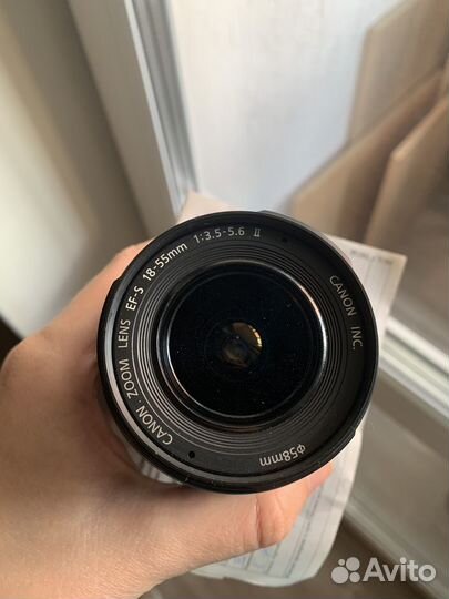 Объектив canon