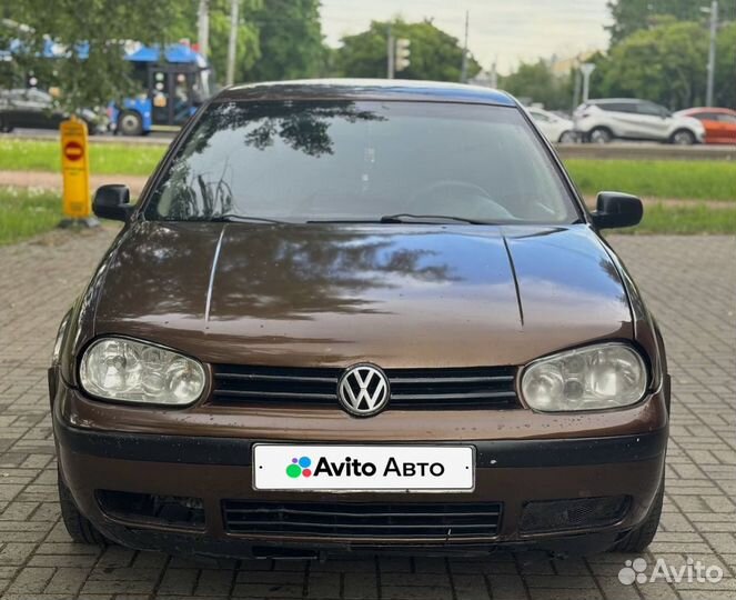 Volkswagen Golf 1.6 МТ, 1998, 100 000 км