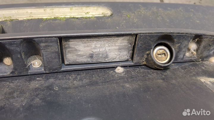 Крышка багажника BMW 3 E46, 2002