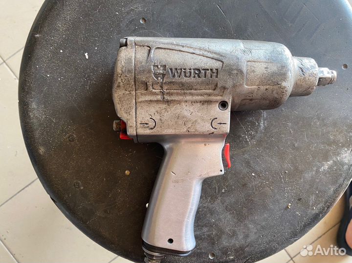 Гайковерт пневматический wurth