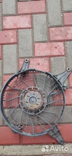 Корпус вентилятора кондиционера Паджеро (Монтеро)