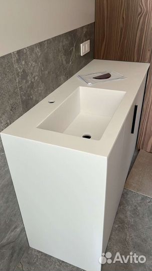 Столешницы из искусственного камня на заказ