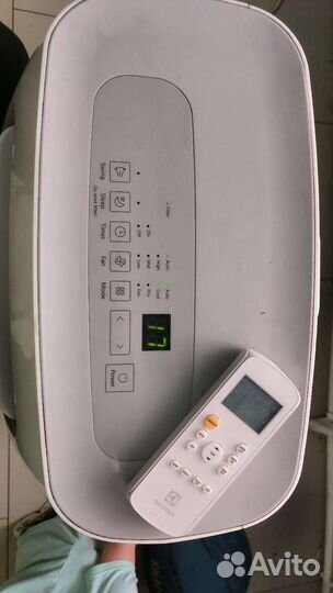 Мобильный кондиционер electrolux