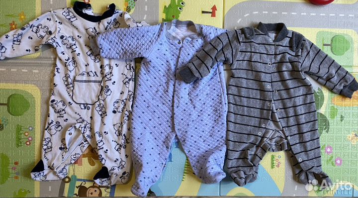 Детские вещи пакетом 62-74