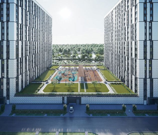 2-к. квартира, 46,2 м², 15/19 эт.