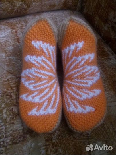 Носки-следки ручной работы