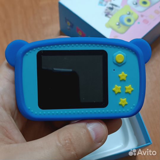 Детский фотоаппарат Мишка 32 Gb