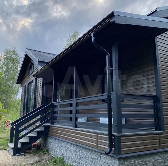 Дом 80 м² на участке 7 сот.