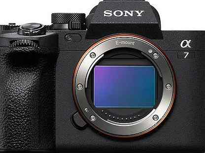 Новый фотоаппарат Sony Alpha a7 IV Body, A7M4