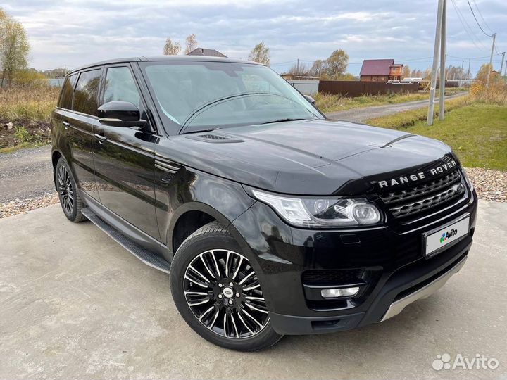 Land Rover Range Rover Sport 3.0 AT, 2013, 250 000 км