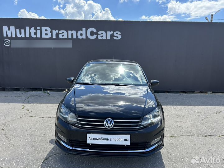 Volkswagen Polo 1.4 AMT, 2018, 56 000 км