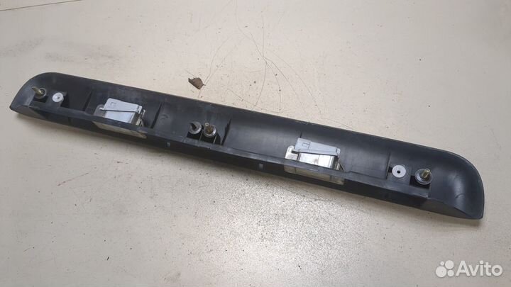 Подсветка номера Renault Master