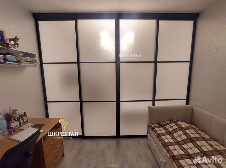 Межкомнатные стеклянные перегородки