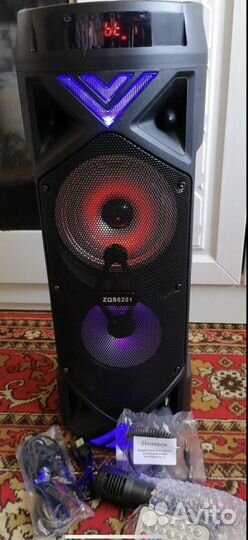 Bluetooth колонка с караоке