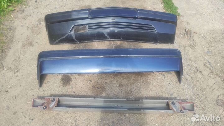 Бампер передний задний дорест Mercedes w201 Е190