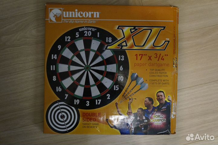 Дартс Unicorn двухсторонний