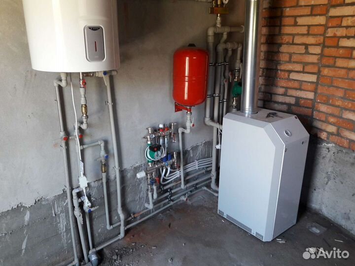 Мастер Отопление теплый пол Сантехника Электрик