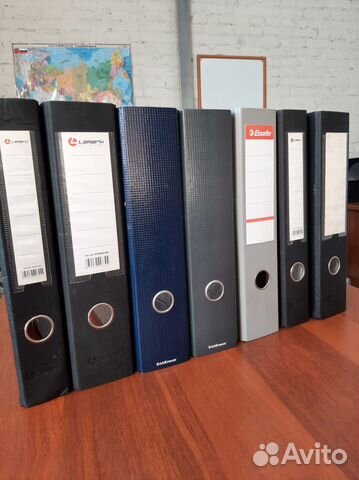 Папка на кольцах, папка регистратор